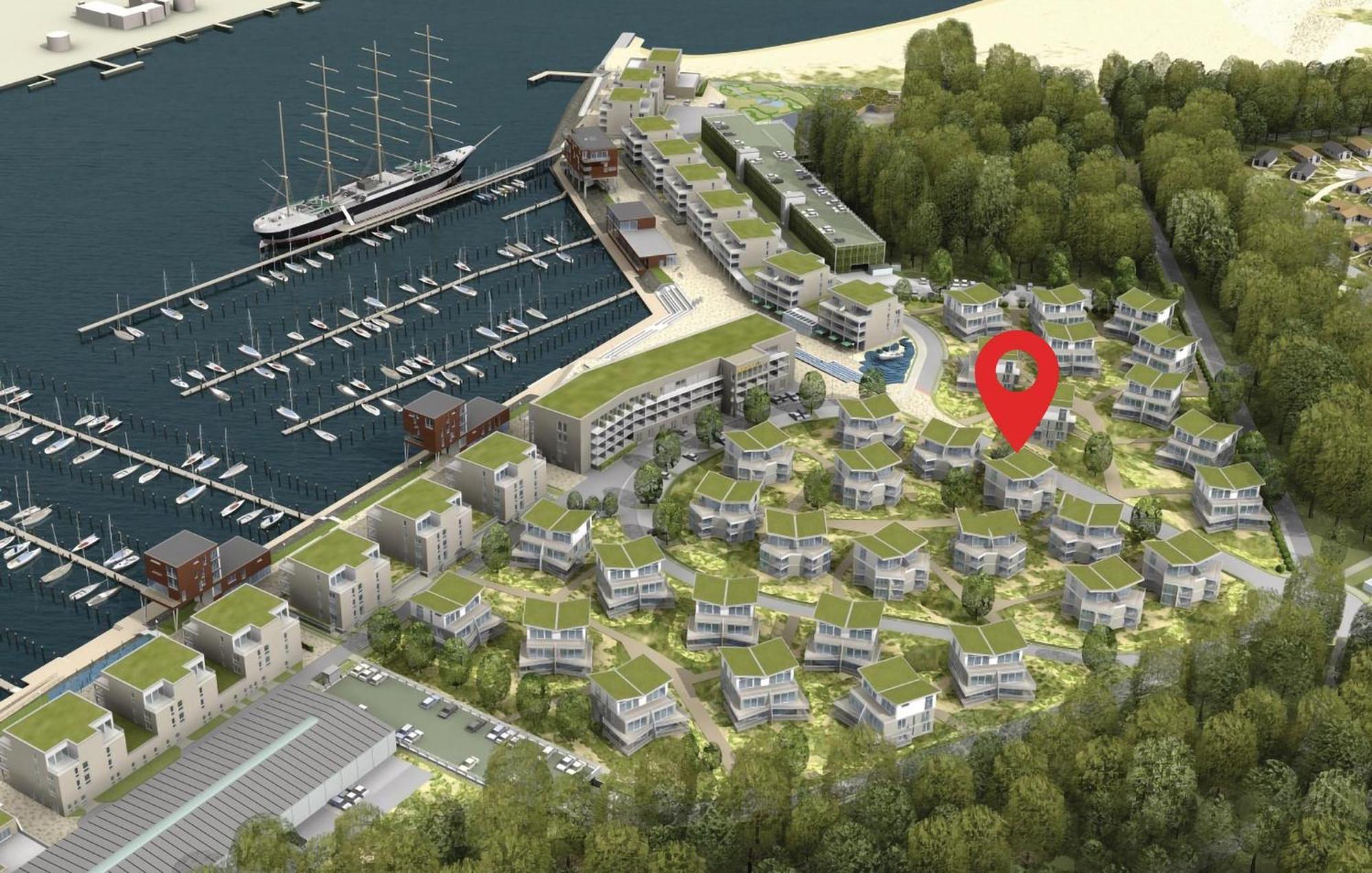 Duenenvilla Superior Lubeck Exterior photo